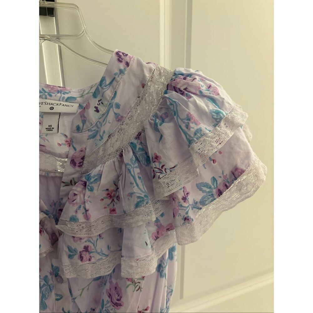 NWOT Loveshackfancy x Target Collab Dress, XS B40 - Picture 4 of 7